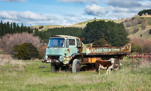 Dead Farm Truck — Stock Photo, Image