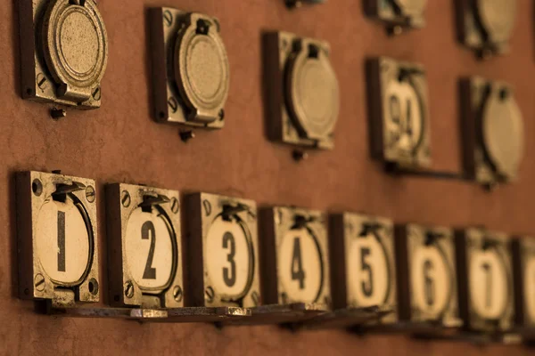 Telephone Exchange Numbers — Stock Photo, Image