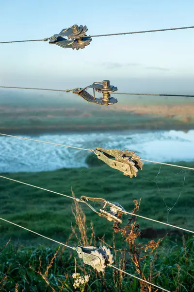 Standaard Nieuw Zeelandse Hek Draad Zeef — Stockfoto