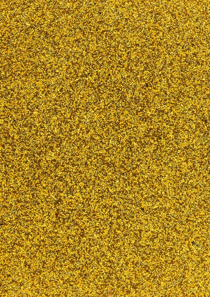 Rubber Chips Texture Backgound Golden Look — Stock Photo, Image
