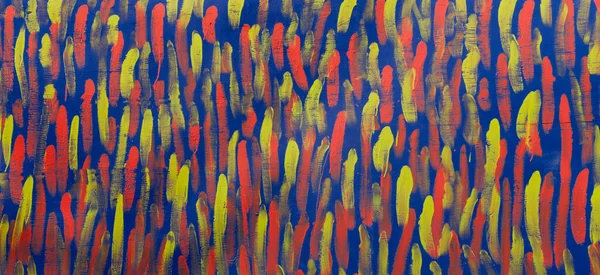 Bright Colorful Background Texture Image Using Pint Brush — Stock Photo, Image