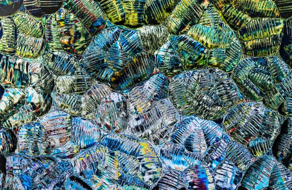 Abstract Pattern Glass Mixture Colors Pattern — Stock Photo, Image