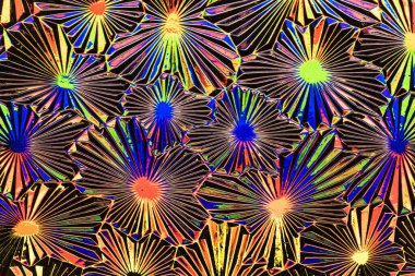 Desen camının deseninde renk karışımı var..