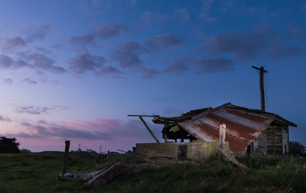 Broken Farm Building — Stock Photo, Image