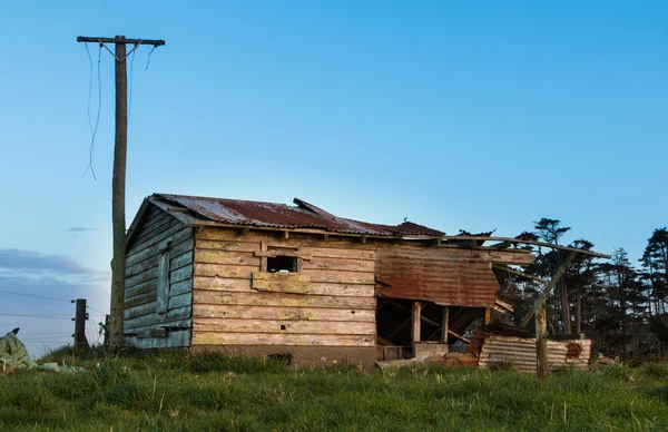 Wieku Farm szopa — Zdjęcie stockowe