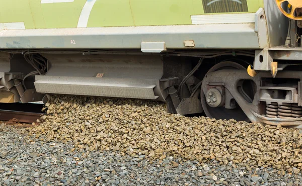 Grus spår lager — Stockfoto