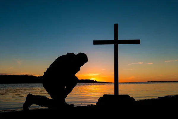 Oraciones de aguas planas — Foto de Stock