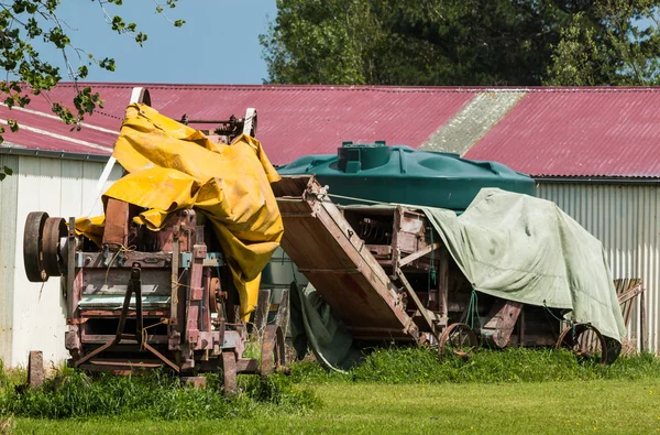 Old Harvester — Stock Photo, Image