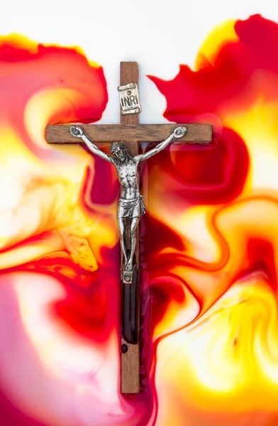 Crucifixo de Salvação — Fotografia de Stock
