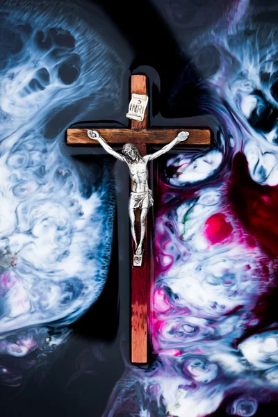 Crucifix Cross Sin — Stock Photo, Image