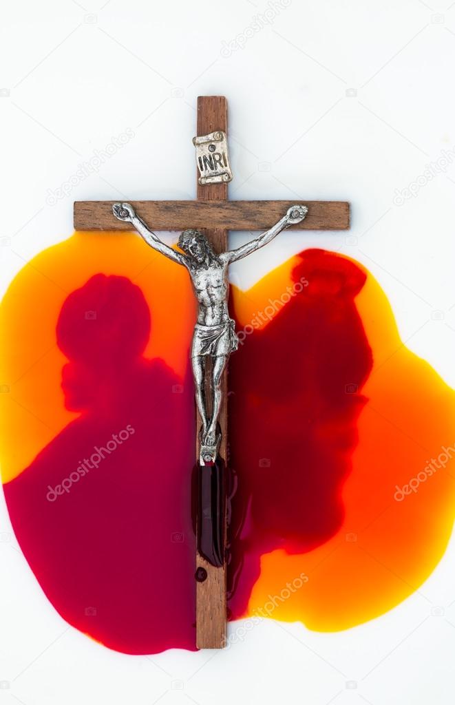 Salvation Colors Cross