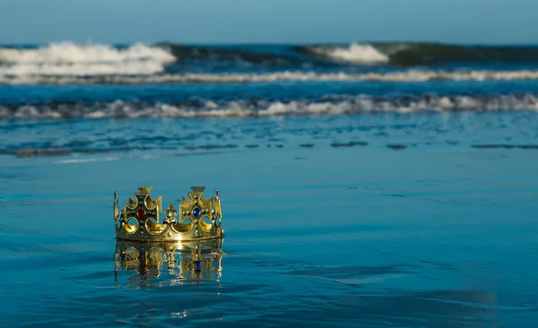 Beach Waters Crown — Stock Photo, Image