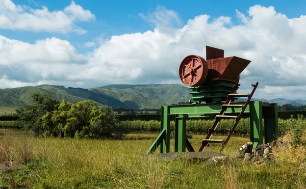 Staré větve Shredder — Stock fotografie