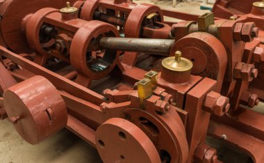 İki Yataklı krank Sistemi'nizin