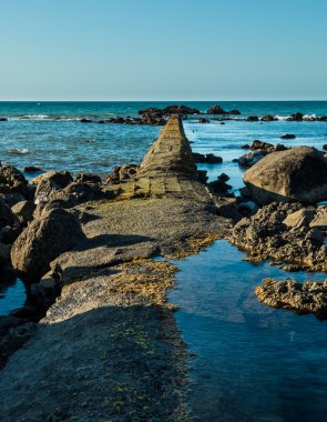 Geçit dışarı deniz