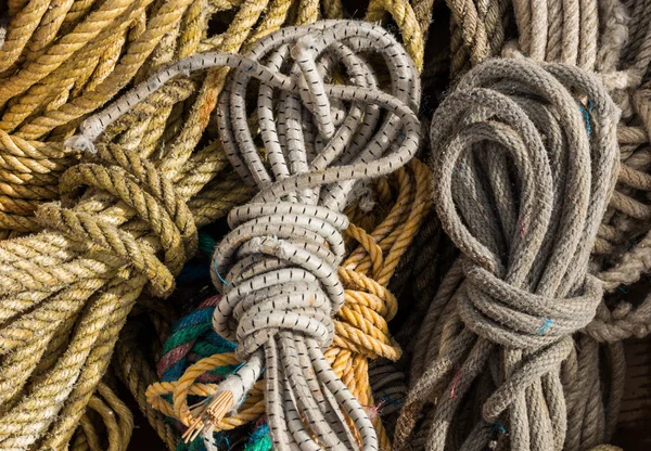 Mix Ropes — Stock Photo, Image