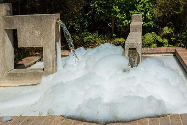 Bubble Water Fountain — Stock Photo, Image