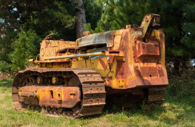 Kullanılan Bulldoser