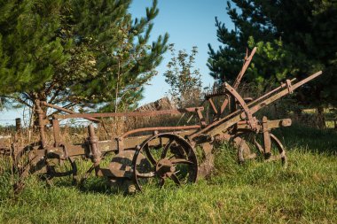 Vintage tarım pulluk