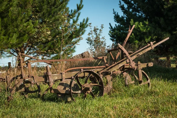 Vintage tarım pulluk