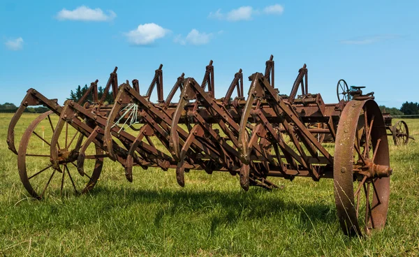 Vintage Harrow — Zdjęcie stockowe