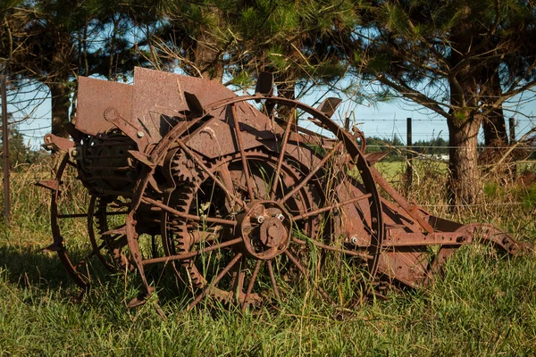 Vintage kombajn — Stock fotografie