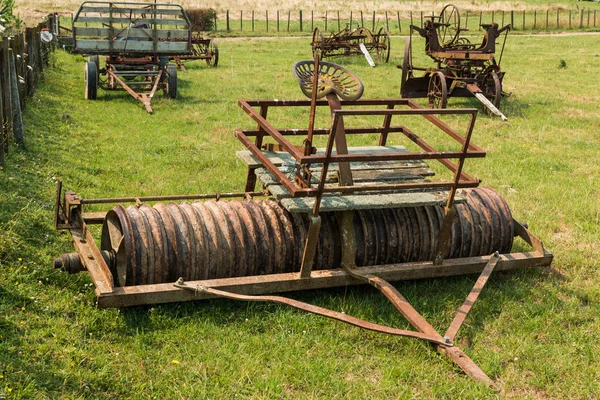 Vintage Paddock Roller — Stockfoto