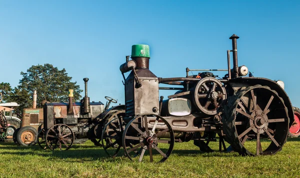 Tracteur de vinage — Photo