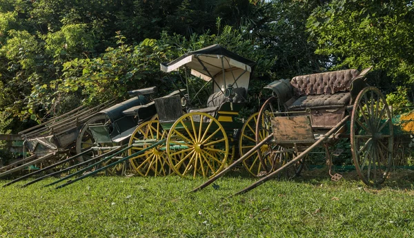 Vintage Wagons — Stock Photo, Image