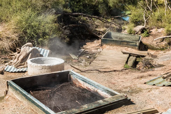 Geothermal Ovens — Stock Photo, Image