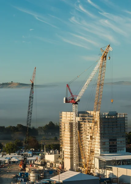 Crane Work — Stock Photo, Image