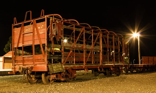 Quadro do vagão ferroviário — Fotografia de Stock