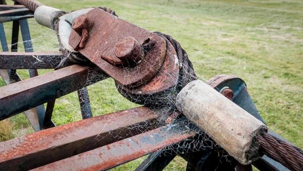 Large Cable Link — Stock Photo, Image