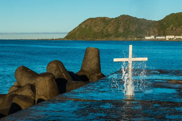 Salpicadura de Salvación — Foto de Stock