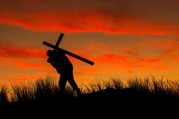 Cross Carry — Stock Photo, Image