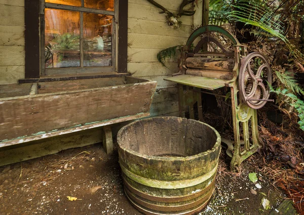 Area lavaggio vecchio tempo — Foto Stock