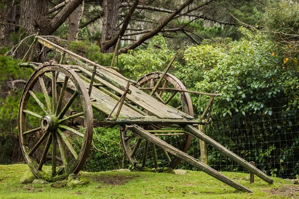 Bardzo stary Wagon Farm — Zdjęcie stockowe