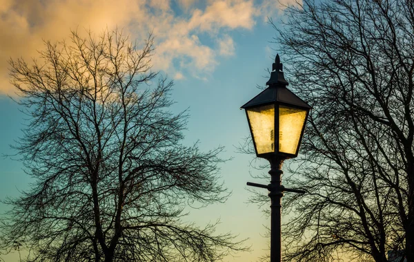 Winter Park Light — Stock Photo, Image