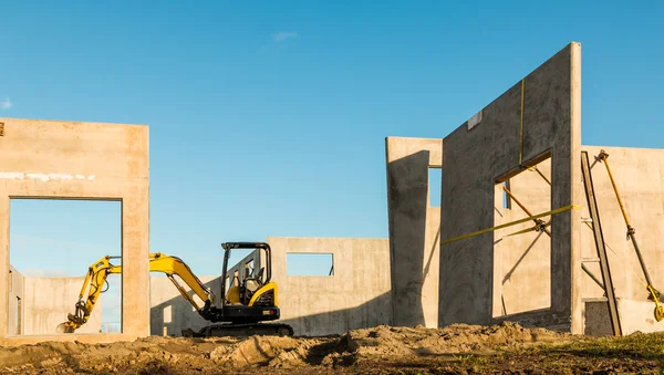 Cement Wall construction — Stock Photo, Image