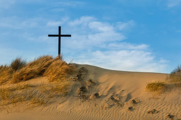 Duna di sabbia Croce Nera — Foto Stock