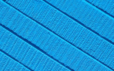 Mavi renk tahta dokusu Bir arkaplan ya da doku dolgusu için harika.