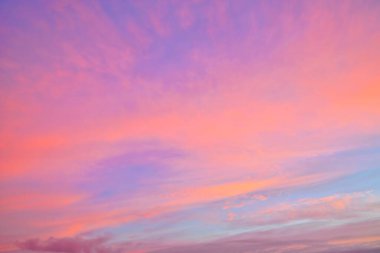 Foxton Beach Yeni Zelanda 'da gökyüzünün renkleri harika.. 