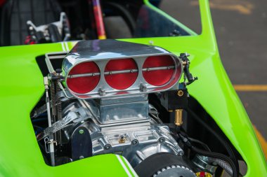 Hot Rod hava girişi