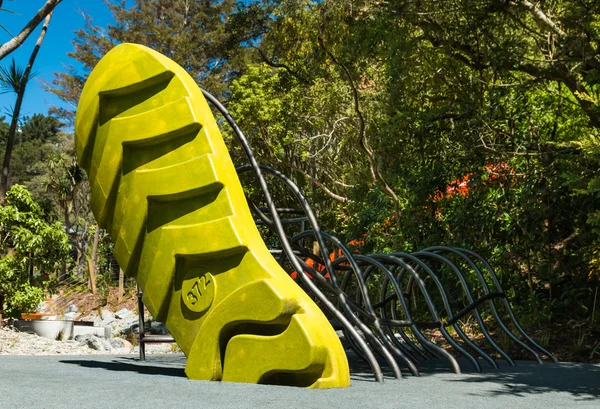 Gran parque infantil de la bota —  Fotos de Stock