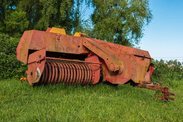 Alter Heuballen — Stockfoto