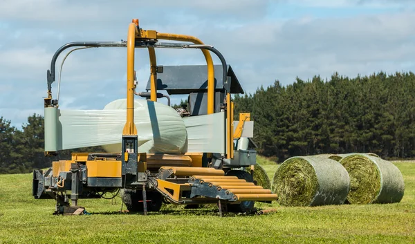 Bereiding van kuilvoer halen — Stockfoto