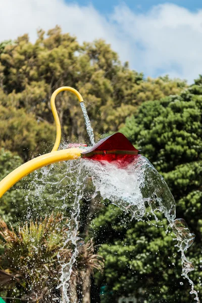 Dump Bucket Splash — Stock Photo, Image