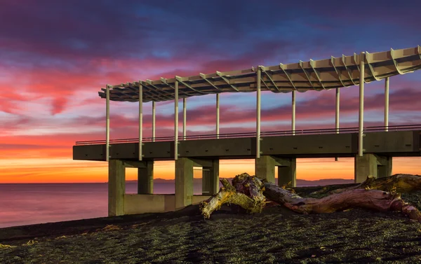 Napier Aussichtsplattform Morgengrauen — Stockfoto