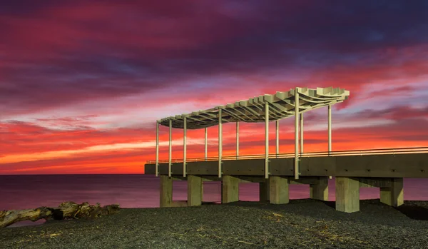 Napier Aussichtsplattform Sonnenaufgang — Stockfoto