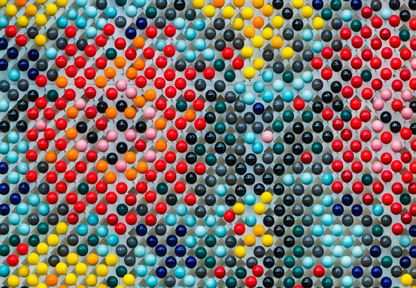 Color Balls Wall — Stock Photo, Image